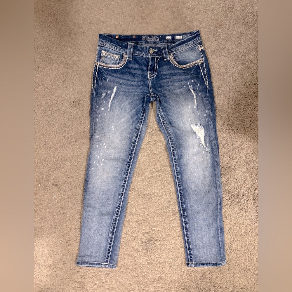 Signature Ankle Skinny Miss Me Jeans